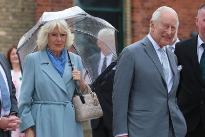 King and Queen tour parts of Titanic Quarter during Northern Ireland visit