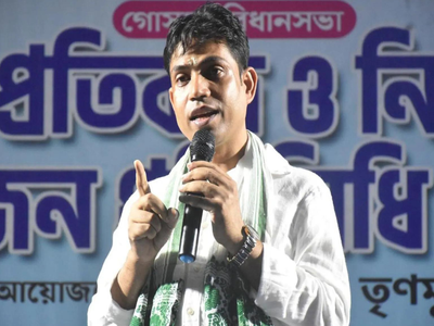 Why did TMC candidate Jahangir Khan withdraw from Falta just 2 days before repoll?
