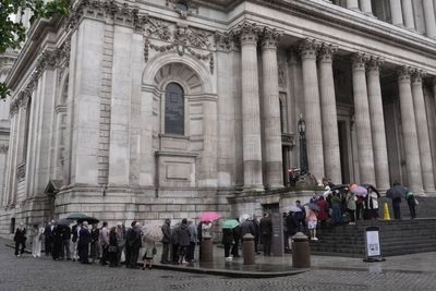 UK must ‘always remember’ those affected by infected blood scandal