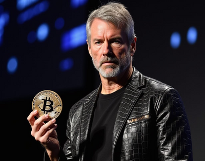 Michael Saylor Buys Another $2 Billion in Bitcoin — Peter Schiff Mocks His 'Skyscraper' Analogy