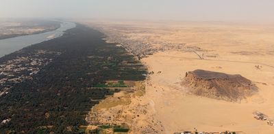 How a shifting Nile landscape shaped the rise of the ancient empire of Kush in Sudan