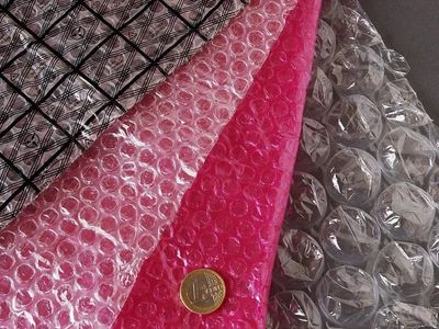 In 1957, two New Jersey inventors’ failed wallpaper idea became the foundation for bubble wrap