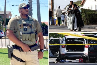 Victims of San Diego Islamic Center shooting were trying to draw killers away from mosque when they were shot, police reveal