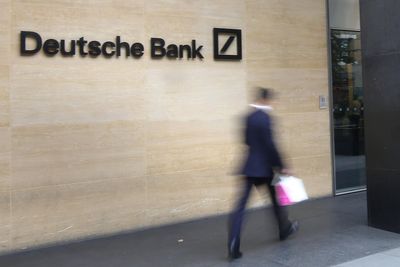 Deutsche Bank’s London branch fined £165,000 for breaching Russia sanctions