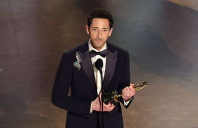 Adrien Brody explains why he wears brooches