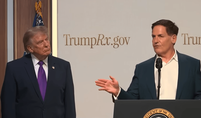Trump and Mark Cuban's Surprise TrumpRx Alliance Sends Big Pharma Reeling