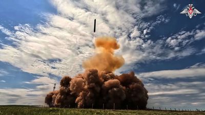 Russia holds massive drills of nuclear forces as Ukraine steps up drone attacks