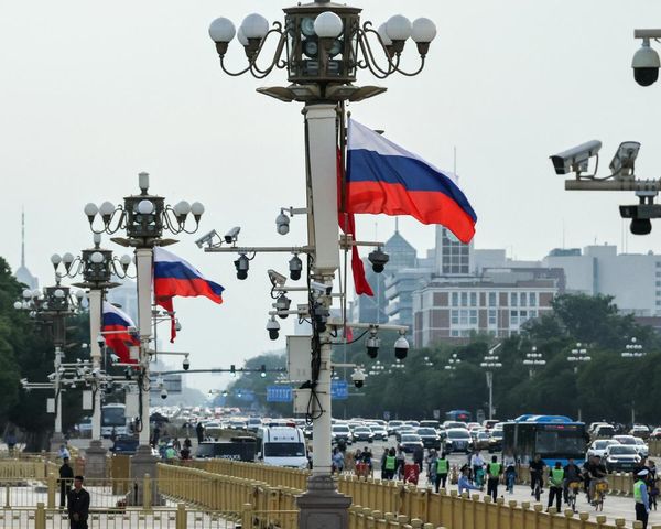Vladimir Putin to arrive in Beijing for state visit hot on heels of Trump