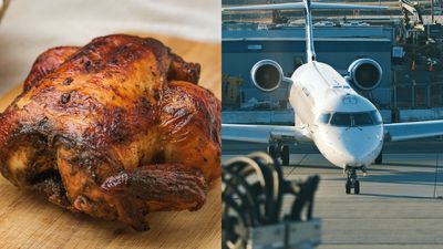 TSA Says You Can Carry a Rotisserie Chicken in Your Carry-On: 'As Many as You Can Fit'