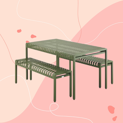 Aldi’s £100 garden dining set is more than £1,000 cheaper than this cult designer alternative – and it's hard to tell the difference