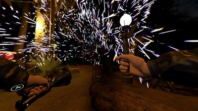 How to use the Angel Lamp in Phasmophobia Alan Wake event