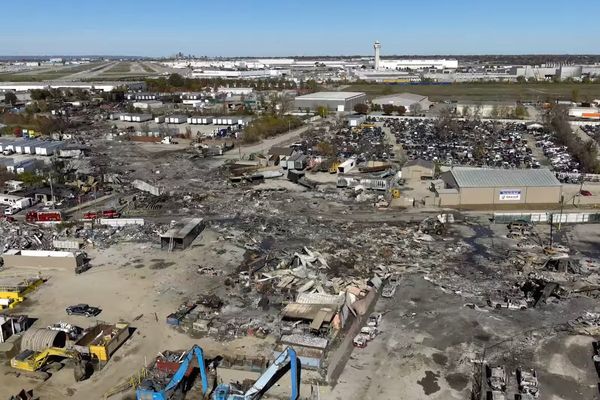 NTSB hearings into why a UPS plane engine fell off mid-air killing 15 people begin