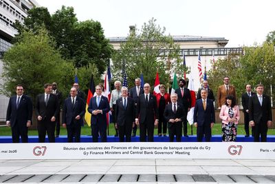 G7 finance ministers vow cooperation to face 'heightened risks'