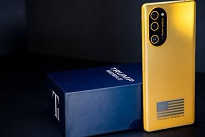 The Trump cell phone has finally arrived - but is no longer ‘Made in the USA’ and the American flag design is missing two stripes