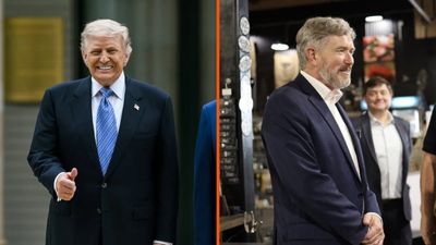 Donald Trump has ‘better blood’ and has to tell people he is ‘real smart’ – he already told Thomas Massie thrice