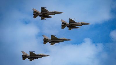 NATO fighter jet downs stray Ukrainian drone over Estonia