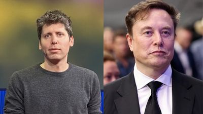 Elon Musk Snubs Tim Cook and Face-Melts the Internet With 'Weird Expressions' at Trump-China Summit