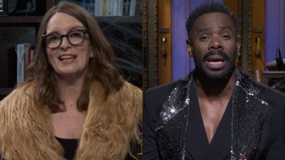 Tina Fey Sent Colman Domingo A Text Before He Hosted SNL, And I Love How Mom-Coded It Is