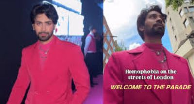 Ankush Bahuguna Opens Up About Facing Remarks in London Over His Outfit
