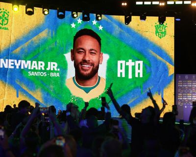 Wild scenes as Neymar gets a shot at redemption and glory with Brazil