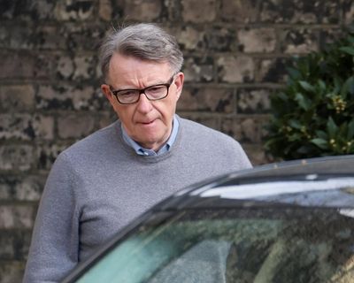 Ministers accused of cover-up after admitting withholding some Mandelson files