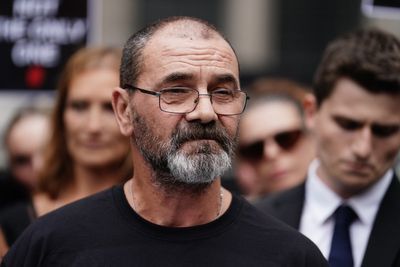 Wrongly jailed Andrew Malkinson slams ‘penny-pinching’ state a forced to cover own legal fees
