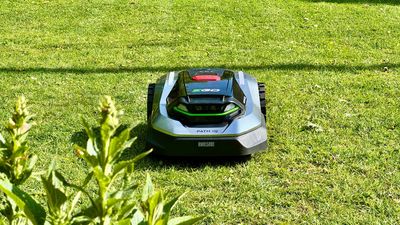 EGO AURA-R2 robot lawn mower review: Decent lawn performance undermined by erratic obstacle avoidance
