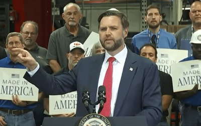 JD Vance Suffers Embarrassing Blunder by Telling Trump Supporters to 'Vote Against Washington Leadership'