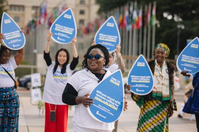 Mothers and midwives from across Africa and UK demand world leaders protect women giving birth