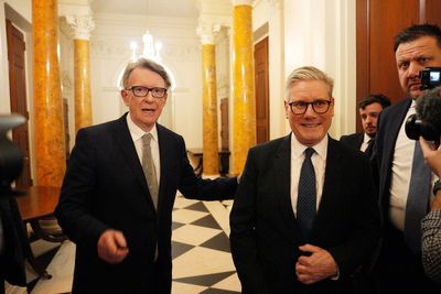 Publication of Mandelson files delayed amid pressure on Starmer