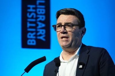 Andy Burnham’s popularity surges past Farage in new poll