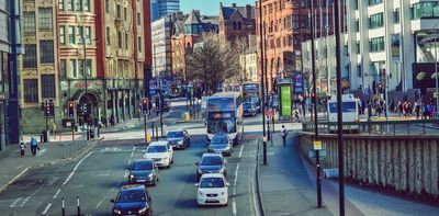 How traffic makes cities warmer