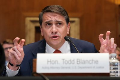 Todd Blanche doesn’t rule out Trump’s $1.8 Billion IRS settlement will pay Jan. 6 rioters