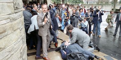 Why Washington’s Hilton hotel connects Reagan and Trump: when violence becomes a test of power