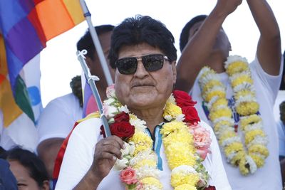 Former Bolivian President Evo Morales Denounces Alleged CIA Plot Amid Bolivia Unrest