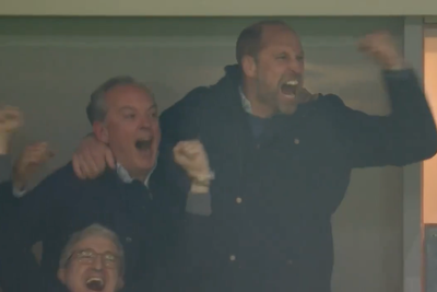 Prince William ‘to attend’ Aston Villa’s Europa League final against Freiburg in Istanbul