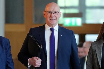 John Swinney re-elected as Scotland’s first minister