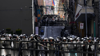 Bolivia protests turn violent with clashes, looting; calls grow for President Paz’s ouster
