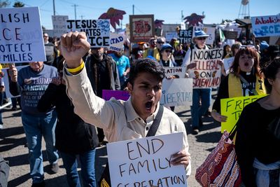 Nearly 150,000 U.S. Citizen Children Have Likely Seen a Parent Detained Since Trump Returned to Office