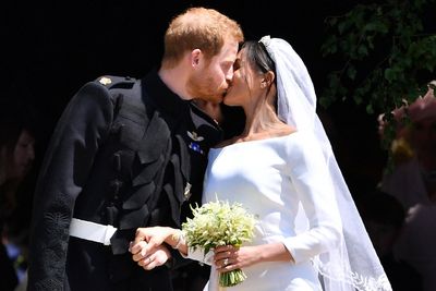 Meghan posts unreleased wedding photos to mark eighth anniversary with Prince Harry