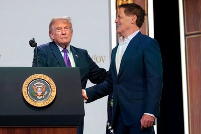 Mark Cuban sparks outrage after liberal backer appears at Trump’s affordability event