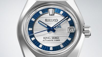 The best King Seiko model looks even better with new limited edition dial colour