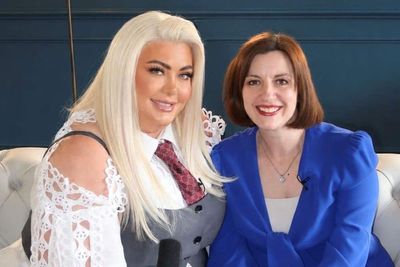 Gemma Collins features in Department for Education social media teaser video