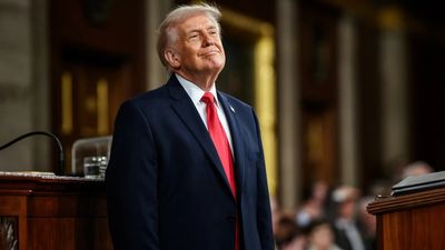 ‘Absolutely magnificent’: Donald Trump’s dream ballroom hit a Senate rule, and his response was to pressure John Thune into firing someone