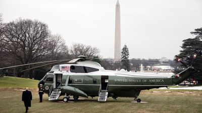 Trump’s Latest White House Project Isn’t a Ballroom. It’s a Helipad to Save the Lawn From His New Helicopter