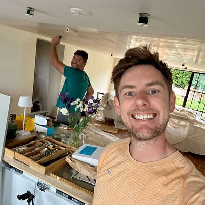What renovating together really does to a relationship – somewhere in the middle of all of it we’ve built something that isn’t on any floor plan