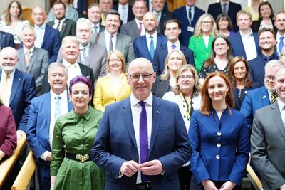 Being First Minister ‘greatest privilege’ of Swinney’s life