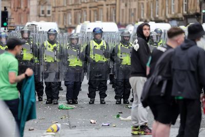 Nothing off the table in responding to Celtic disorder, says Justice Secretary