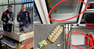 Sausage heist: devastated club counts cost of 'outrageous' break-in
