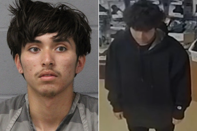 Teen suspect in Austin weekend shooting spree pictured as cops reveal timeline of 12 attacks